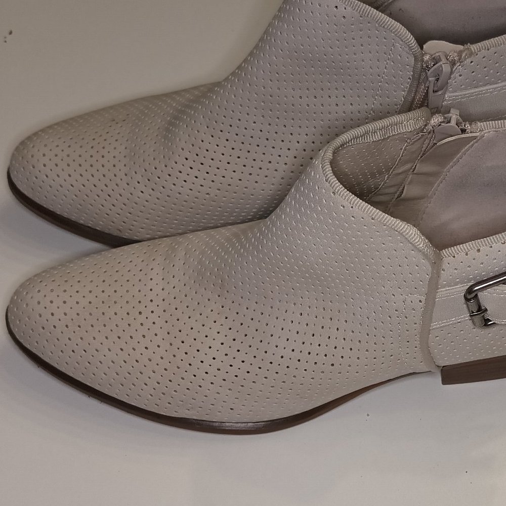 Beige Booties - Picture 2 of 10